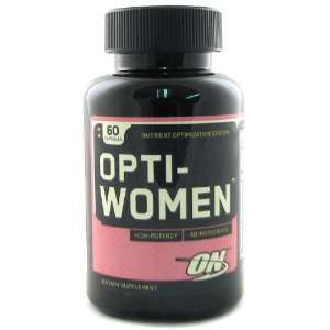  Optimum Nutrition Opti Women, 60 caps( Six Pack) Health 