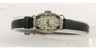 18k Gold & Diamond & Sapphire Rolex Ladies Watch 1937  