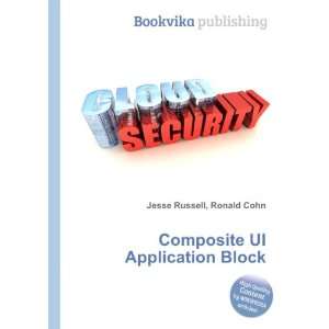 Composite UI Application Block Ronald Cohn Jesse Russell  