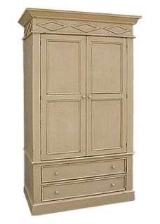   ARMOIRE 30 Country Distressed Paints Old World Stain NEW  