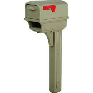Rubbermaid Mailbox And Post no. GC1M0000  