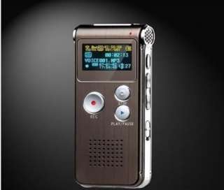 4GB 650Hr Digital Voice Recorder Dictaphone MP3 Player  