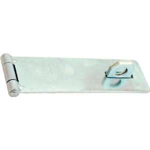  ABUS 200/155 C 6 1/2 Inch Hardened Steel Hasp, Silver 