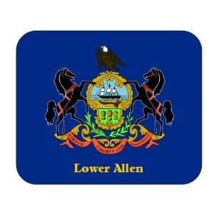   State Flag   Lower Allen, Pennsylvania (PA) Mouse Pad 