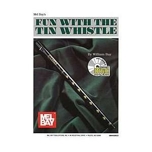  Fun with the Tin Whistle Book/CD Set Musical Instruments