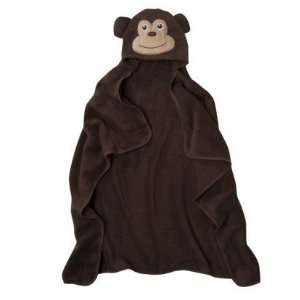 Circo® Baby Monkey Bath Wrap   Brown