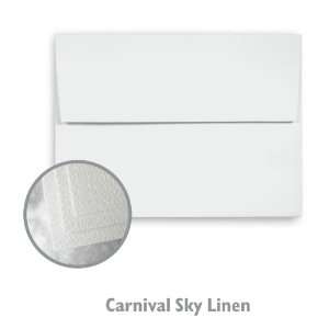  Carnival Linen Sky envelope   250/Box