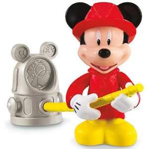  Mickey Mouse Clubhouse Fireman Mickey Toys & Games