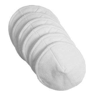   Natural Organic Cotton Washable Nursing Pads 6pk [Baby Product]: Baby