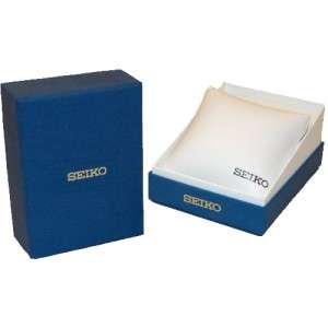 Seiko MENS Stainless Solar SNE039 Black Face Wrist Watch NEW in Box $ 