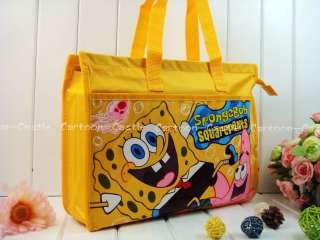 SpongeBob SquarePants Shoulder Shopping Hand Bag Tote 9  