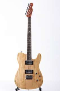 Fender Special Edition Custom Telecaster Spalted Maple HH Guitar 