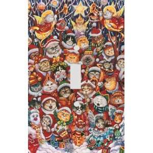 Santa Claws Decorative Switchplate Cover