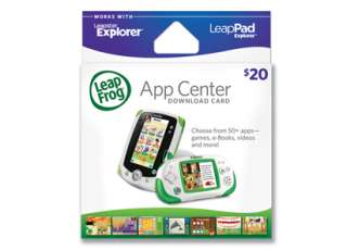   LeapPad Tablet Bundle w/8 Games,Power Pack +2 Bonus Apps  