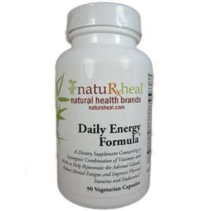  Daily Energy Formula 90 Vegetarian Capsules Health 