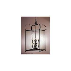 The 133 Series Two Tier 4 Candle Chandelier Lantern by Genie House 