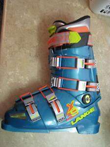 LANGE X9 Downhill SKI BOOTS Made in Italy SIZE 7/298  