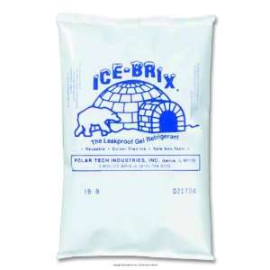  ICE BRIX Refrigerant Packs, Ice Brix 8 oz, (1 CASE, 72 