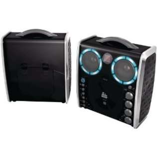   SML 383 Portable CDG Player Karaoke Machine, Black 