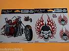   and Dragon Sticker + 2 Small Stickers Lethal Threat Bike/Biker  