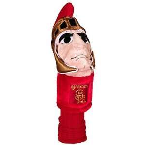USC Southern Cal Trojans Plush Mascot Headcover:  Sports 