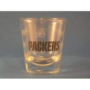  Green Bay Packers 2 Oz Shot Glass