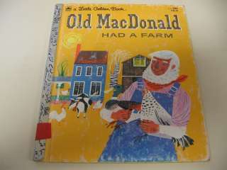 Old MacDonald Had a Farm (Little Golden Book  