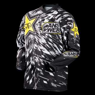 2012 Answer Racing Rockstar MX Outfit Motorbike Gear Pants Jersey 