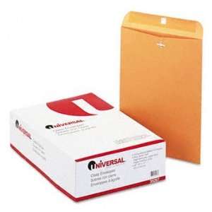  Universal® Kraft Clasp Envelope ENVELOPE,CLSP,10X13,28#BN 