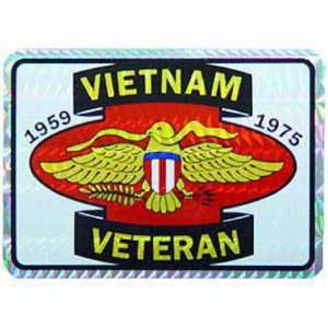  Vietnam Veteran 1959 1975 Sticker Automotive