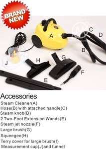   Steam Cleaner with Multi purpose for a variety of household cleaning