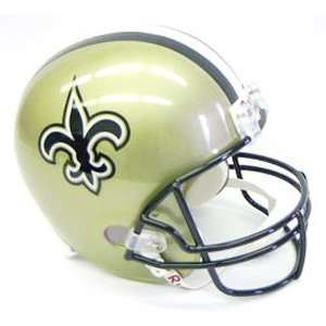  New Orleans Saints Pro Line Helmet: Sports & Outdoors