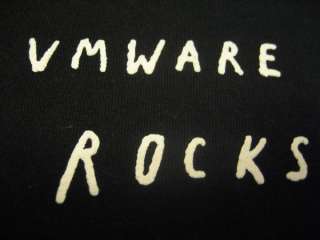 VMware T SHIRT Black S M XL VM Ware ROCKS Guitar ESX OS  