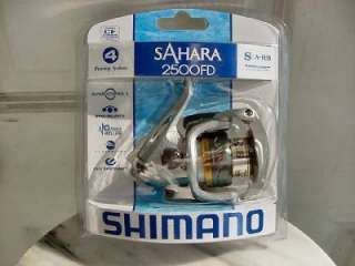 Brand New Shimano Sahara 2500FD Spinning Reel  