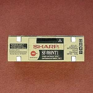  Sharp Model SF 980NT1 Toner Cartridge Electronics