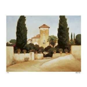 Palermo Villa by Robert White, 20x16 