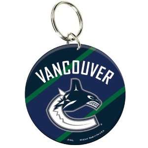  NHL Vancouver Canucks High Definition Acrylic Keychain 