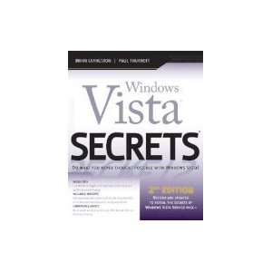  Windows Vista Secrets, SP1 Edition [PB,2008] Books