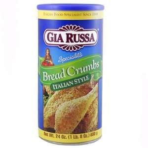 Gia Russa Italian Style Bread Crumbs Grocery & Gourmet Food