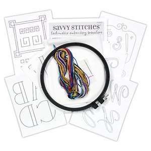 Dimensions Monograms Embroidery Boxed Kits Assorted Sizes  