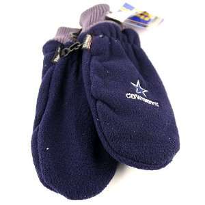 NFL Dallas Cowboys Thinsulate Fleece Mittens One Size Fits Most Adults 