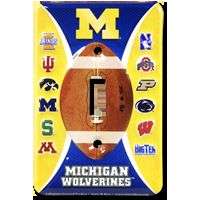 Michigan Wolverines Switchplate Cover  