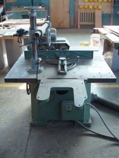 Northfield 14 Table Saw w/ 900v Univer Power Feed 5HP 3 Phase  