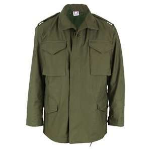   Mil Spec M 65 Field Coat w/Liner, OD Green, M, Long
