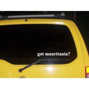  got mauritania? Funny decal sticker Brand New Everything 