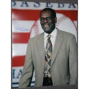  Signed Bob Gibson Picture   16x20 HALL OF FAME Sports 