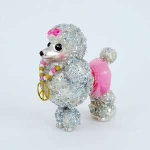  Pink Poodle Ornament