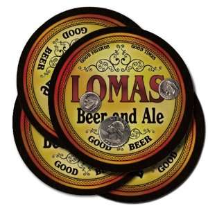  Lomas Beer and Ale Coaster Set