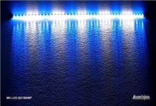 35 43 LED White Blue Wall Aquarium Lighting & Power  