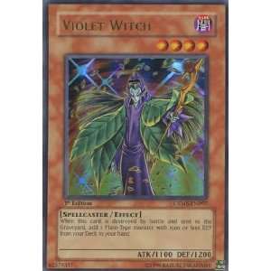 Yugioh CRMS EN097 Violet Witch Ultra Rare  Toys & Games  